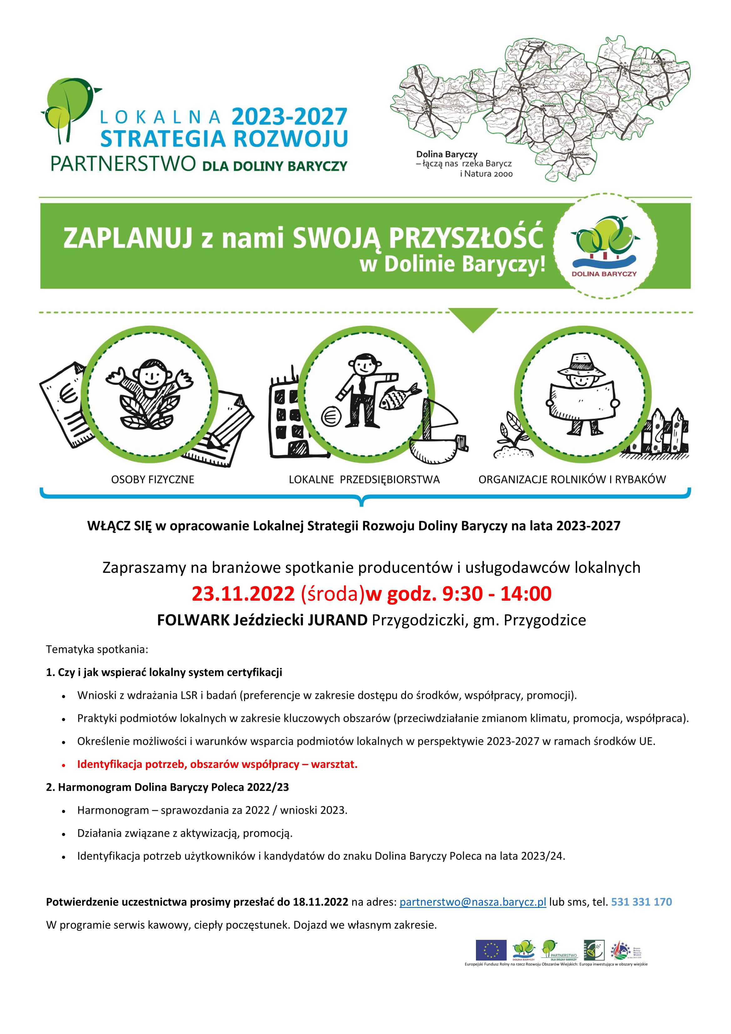 LSR_plakat_A3_2023-2027_ producjeni i usługodawcy-1