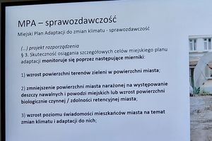 Sesja szkoleniowa w ramach projektu Fundusze dla Klimatu - Sieć Doradców NGO