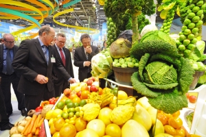 Międzynarodowe Targi Rolno-Spożywcze Internationale Grüne Woche 2017 w Berlinie 