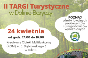 II Targi Turystyczne w Dolinie Baryczy