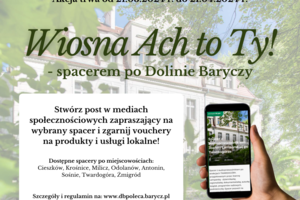 Wiosna Ach to Ty! – spacerem po Dolinie Baryczy