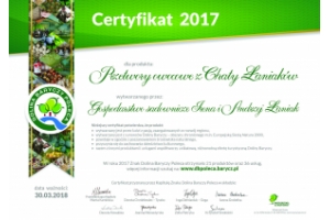 Certyfikaty Dolina Baryczy Poleca