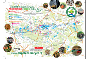 Nowa mapka zrywka Dolina Baryczy Poleca 2016