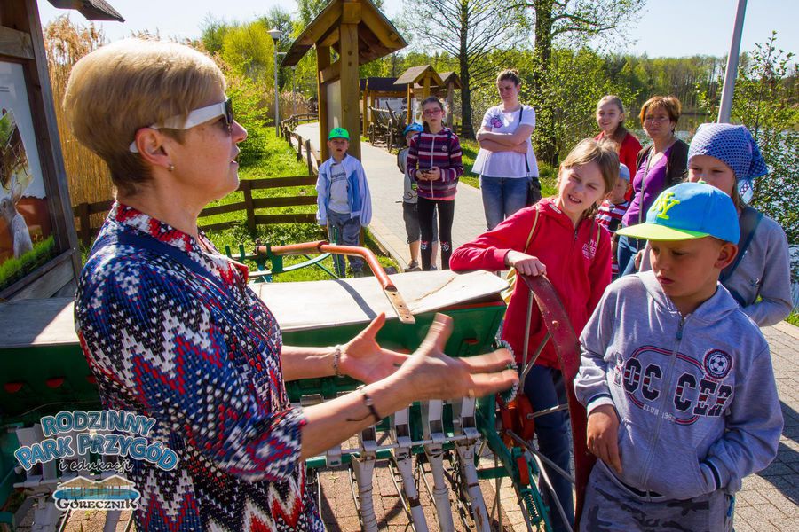 Rodzinny Park Przygód I Edukacji Górecznik Lekcje blisko przyrody w Rodzinnym Parku Przygód i Edukacji Górecznik