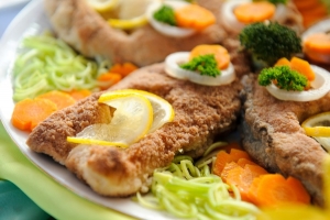 Karp milicki miał swój dzień na targach gastronomiczno - hotelarskich we Wrocławiu