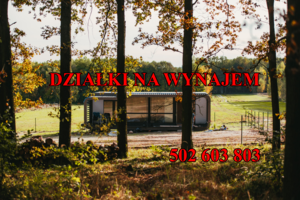 Długoterminowy wynajem działek - Ekobarycz.pl