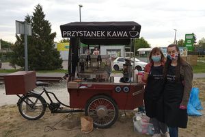Mobilny rower kawowy - Firma Handlowa Beata Staniewska