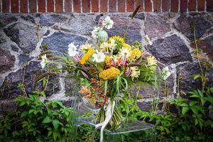 Bukiety  z kwiatów z upraw ekologicznych - Zielona Wróżka - Pracownia Florystyczna Natalia Olejnik