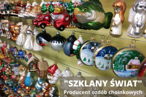 BOMBKI CHOINKOWE I OZDOBY SZKLANE - SKLEP FIRMOWY